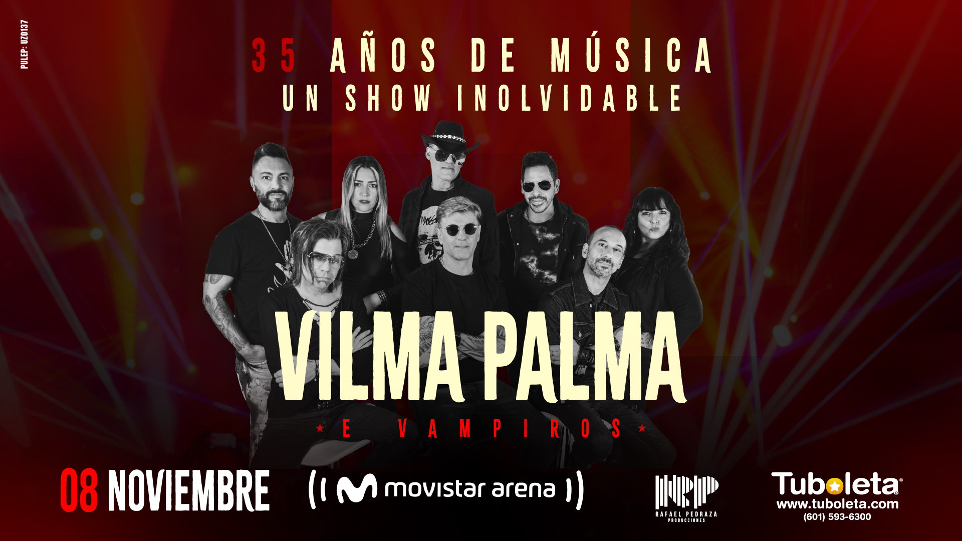 vilma palma e vampiros 35 anos de musica 4