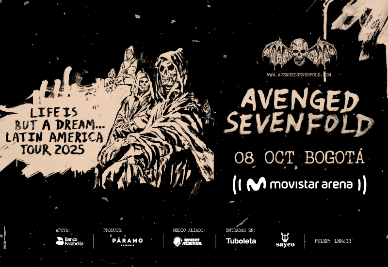 AVENGED SEVENFOLD | Life is but a Dream… Latin America Tour - BOGOTA 2025 1