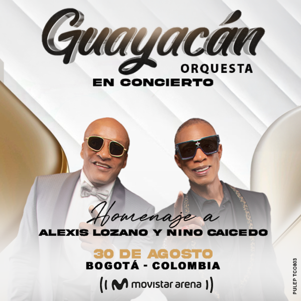 GUAYACÁN ORQUESTA EN CONCIERTO