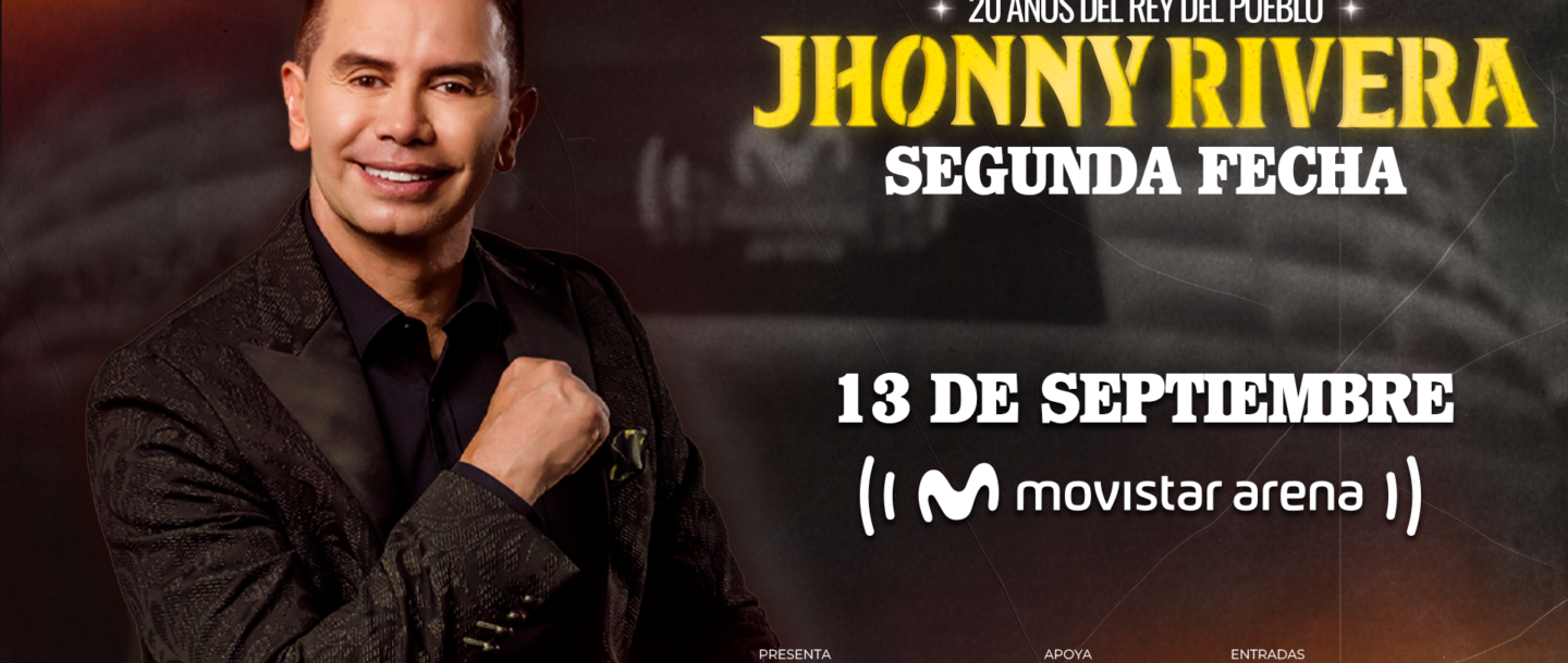 JHONNY RIVERA - 20 AÑOS | SEGUNDA FECHA 5