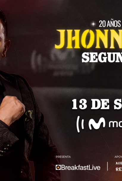 JHONNY RIVERA - 20 AÑOS | SEGUNDA FECHA 5