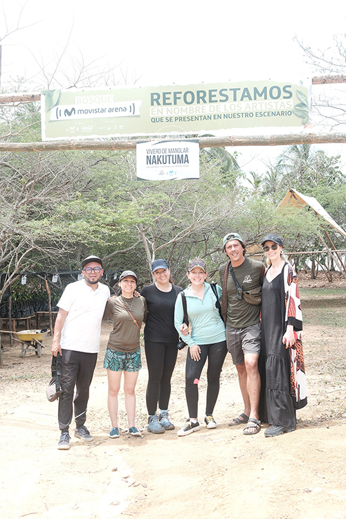 Bosque Movistar Arena 170