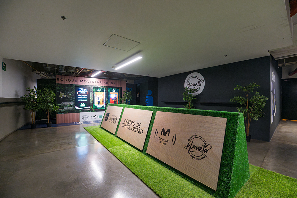 Bosque Movistar Arena