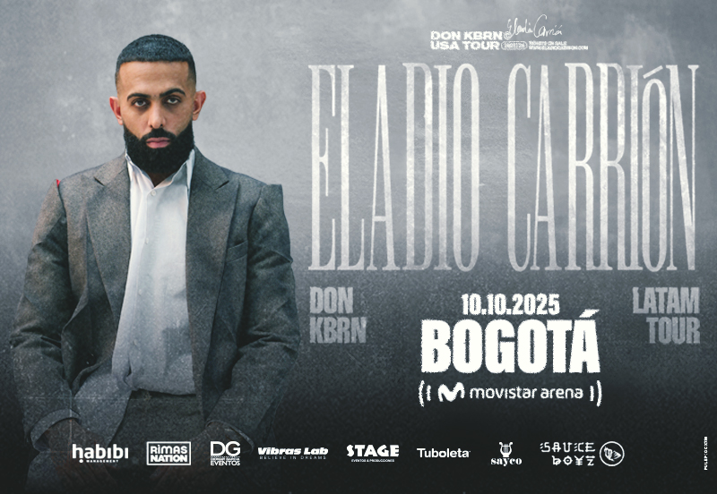 eladio carrion don kbrn world tour bogota 5