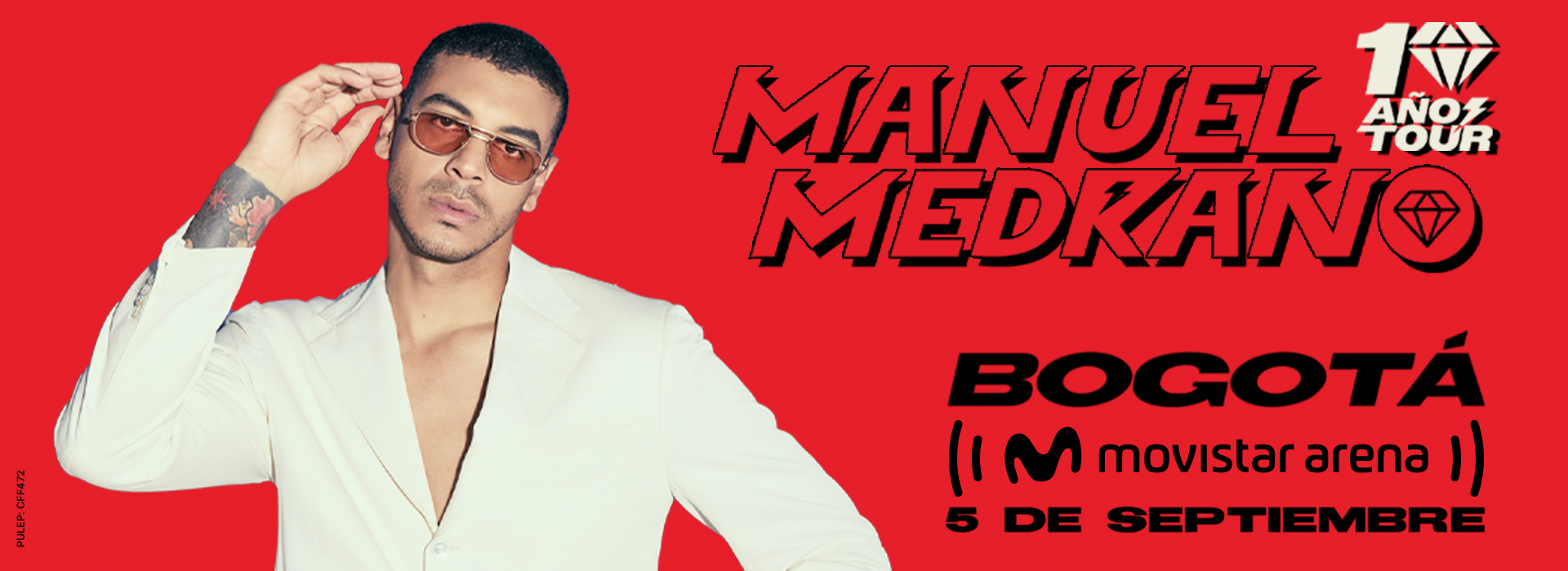 MANUEL MEDRANO | 10 AÑOS TOUR 3