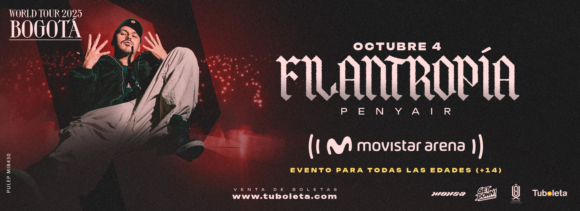PENYAIR | FILANTROPÍA WORLD TOUR 2025 3
