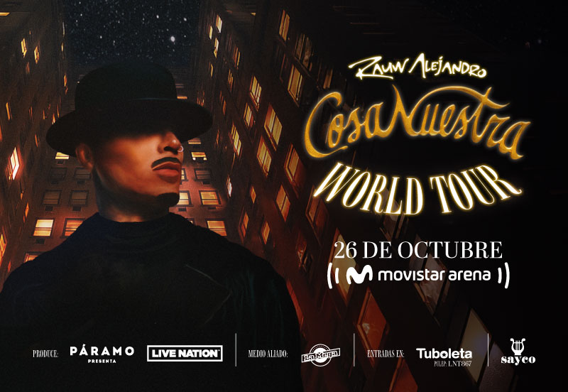 RAUW ALEJANDRO - COSA NUESTRA WORLD TOUR 12