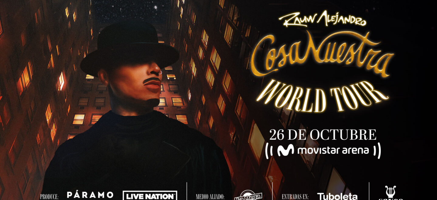 RAUW ALEJANDRO - COSA NUESTRA WORLD TOUR 15