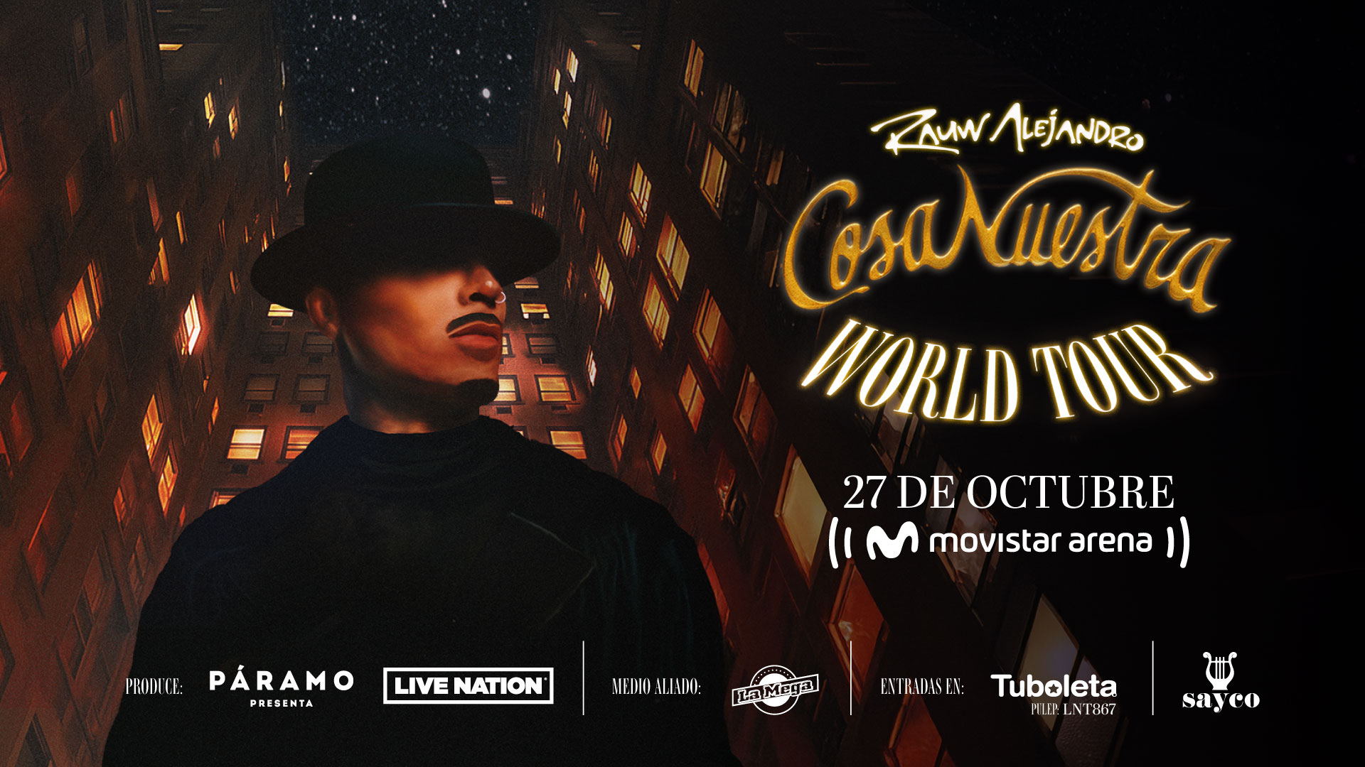 rauw alejandro cosa nuestra world tour segunda fecha 4