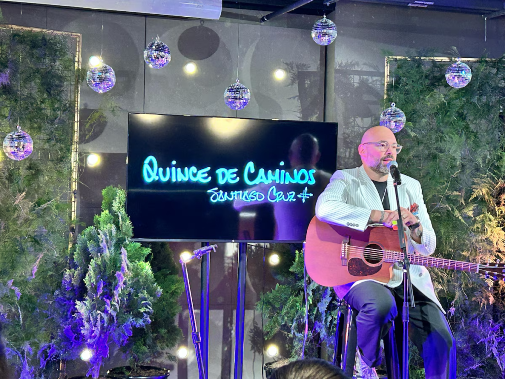 Santiago Cruz released a reinterpretation of ‘6:00 am.’ and announced his concert ‘Quince de caminos’ at the Movistar Arena: revealed exclusive details