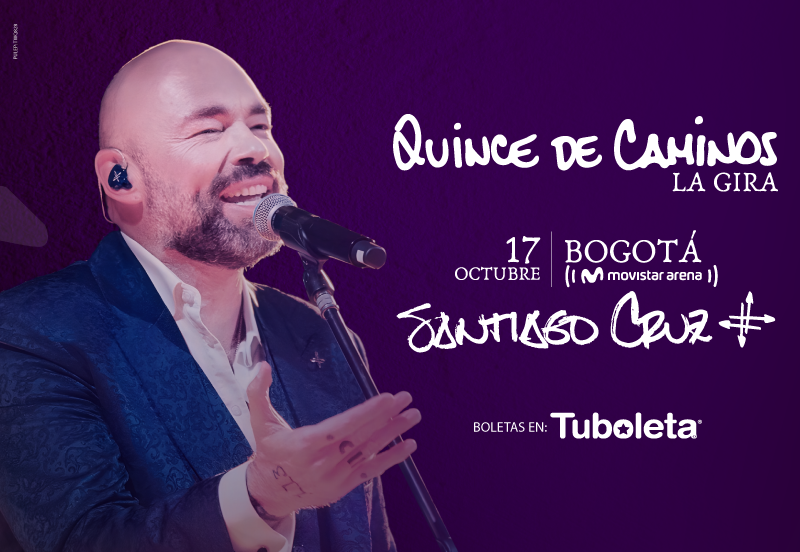SANTIAGO CRUZ | QUINCE DE CAMINOS 1