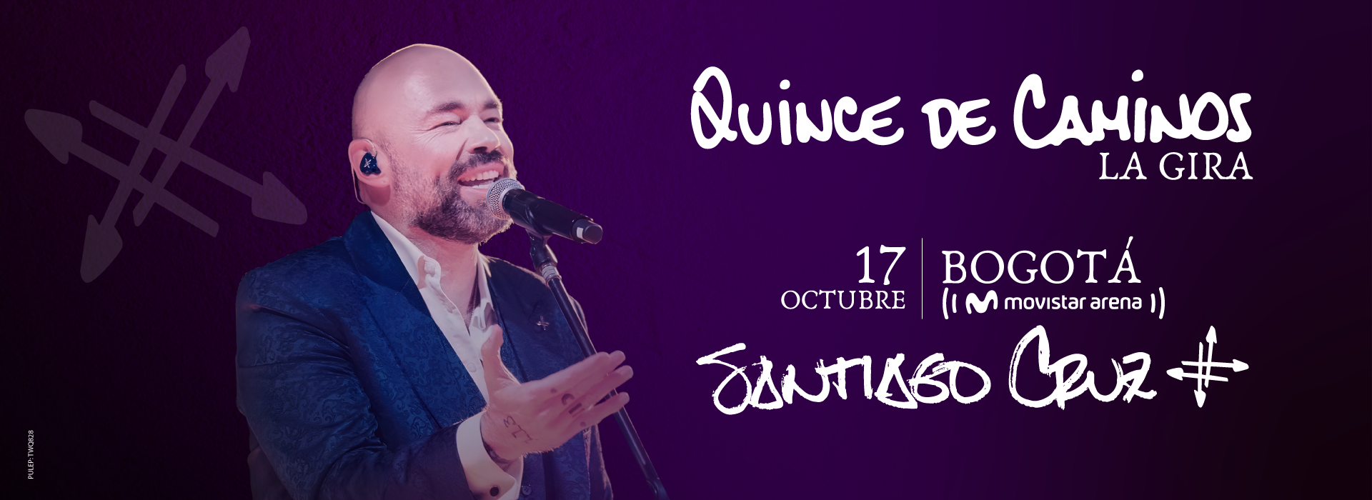SANTIAGO CRUZ | QUINCE DE CAMINOS 3