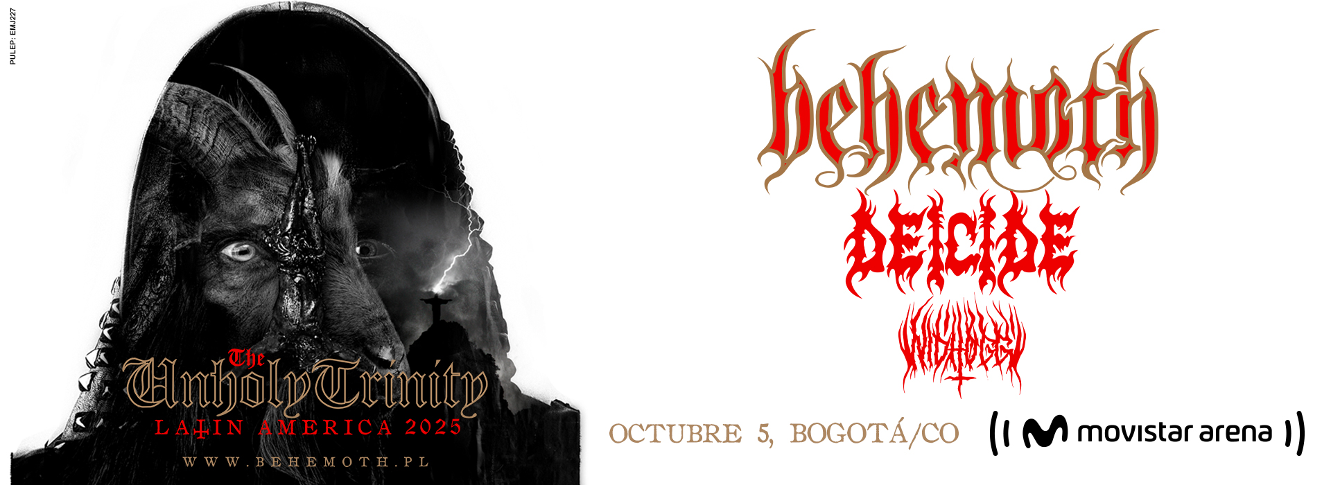 BEHEMOTH & DEICIDE EN COLOMBIA 3