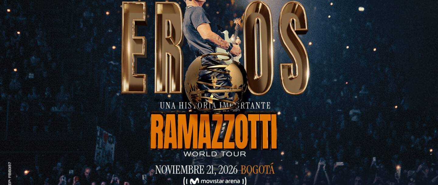 EROS RAMAZZOTTI | UNA HISTORIA IMPORTANTE WORLD TOUR 4
