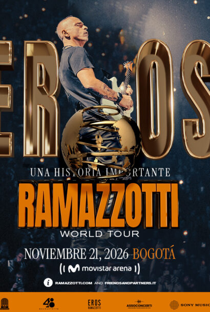 EROS RAMAZZOTTI | UNA HISTORIA IMPORTANTE WORLD TOUR 4