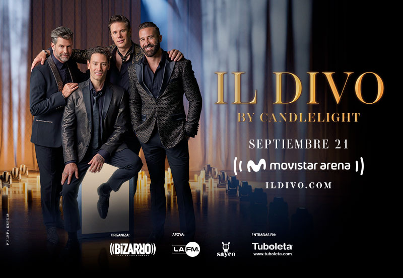IL DIVO - BY CANDLELIGHT 1