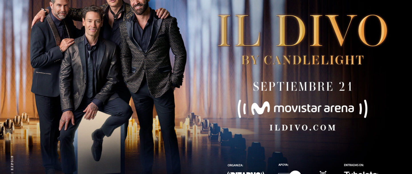 IL DIVO - BY CANDLELIGHT 4
