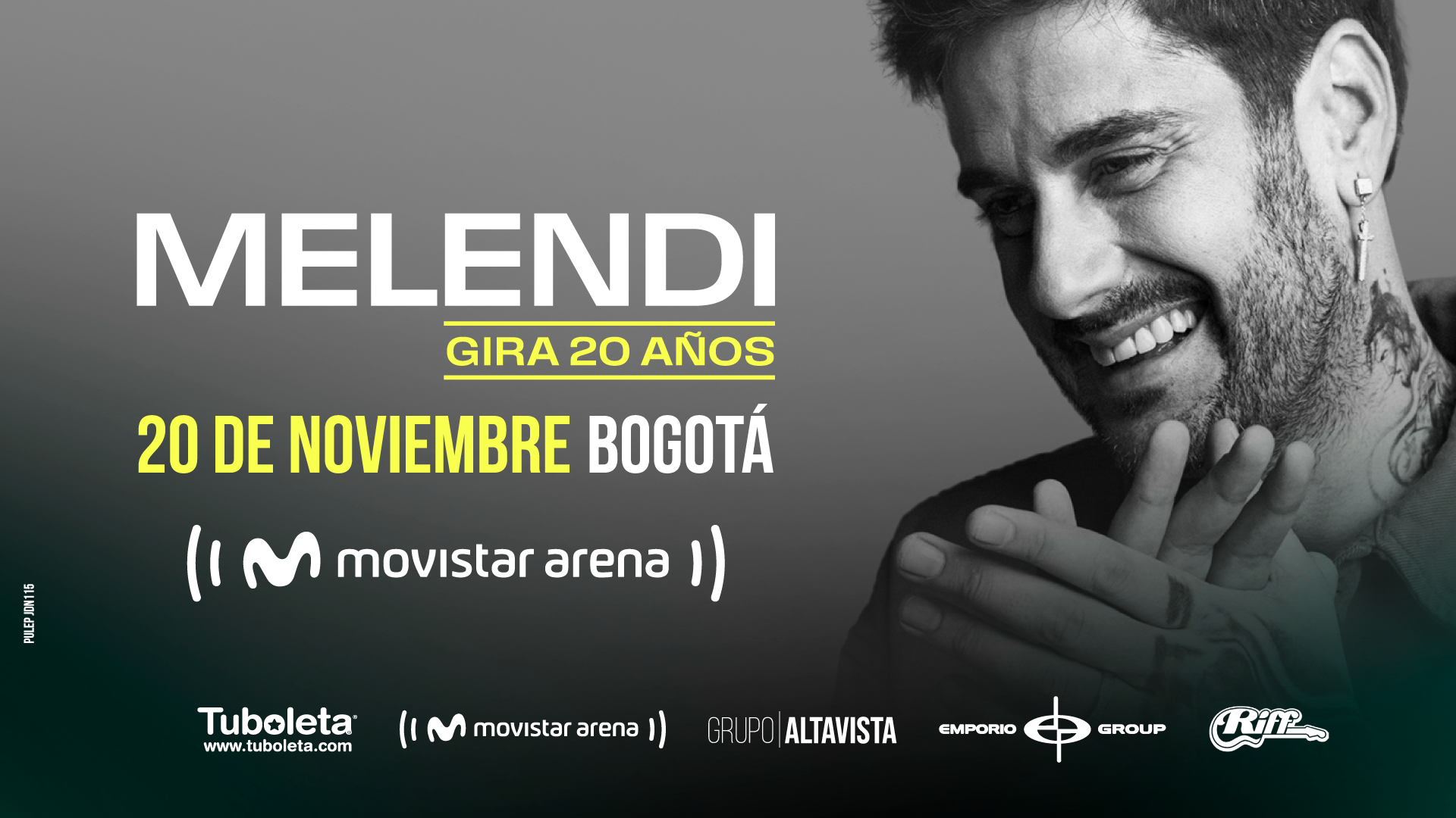 melendi 20 anos tour 4