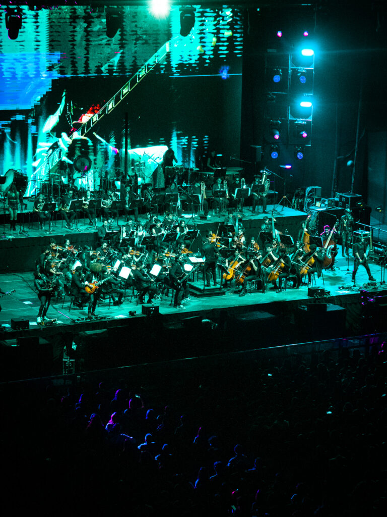 METALLICA VS GUNS AND ROSES SINFÓNICO 11