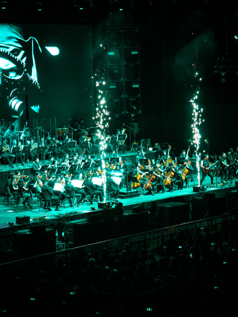 METALLICA VS GUNS AND ROSES SINFÓNICO 13