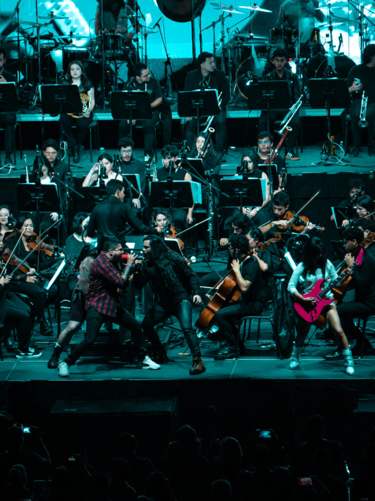 METALLICA VS GUNS AND ROSES SINFÓNICO 23