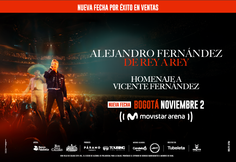 ALEJANDRO FERNÁNDEZ | DE REY A REY - SEGUNDA FECHA 9