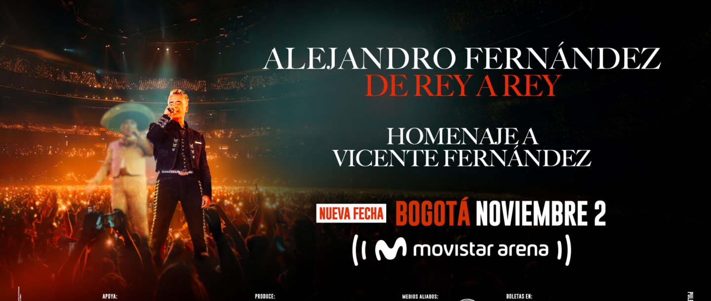 ALEJANDRO FERNÁNDEZ | DE REY A REY - SEGUNDA FECHA 1
