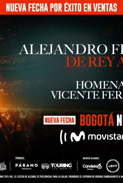 ALEJANDRO FERNÁNDEZ | DE REY A REY - SEGUNDA FECHA 1