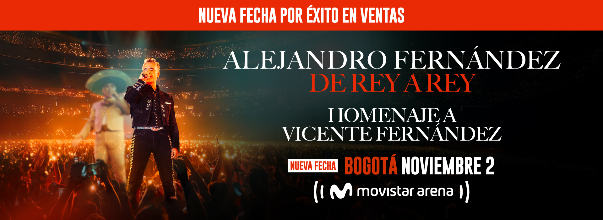 ALEJANDRO FERNÁNDEZ | DE REY A REY - SEGUNDA FECHA 2