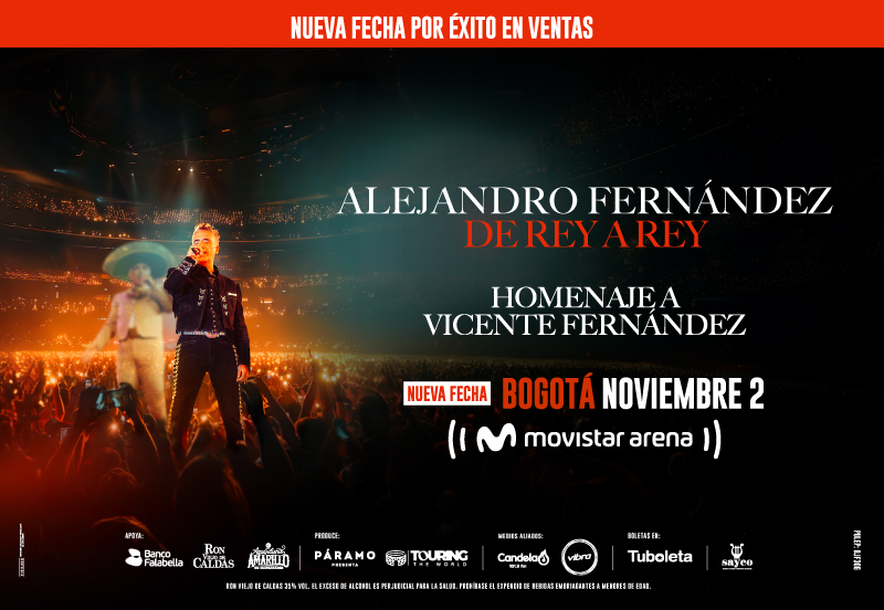 ALEJANDRO FERNÁNDEZ | DE REY A REY - SEGUNDA FECHA 4