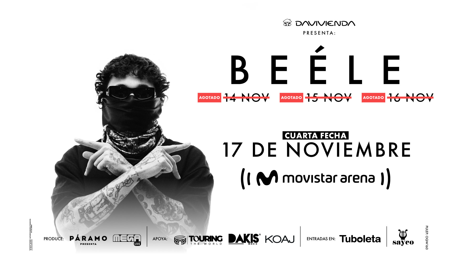 beele bogota 2025 cuarta fecha 3