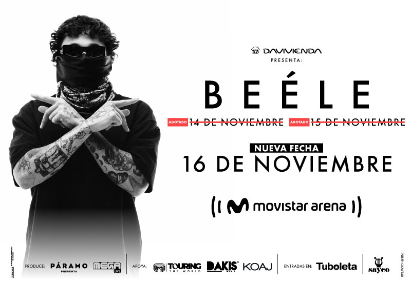 BEÉLE BOGOTA 2025 | SEGUNDA FECHA 2