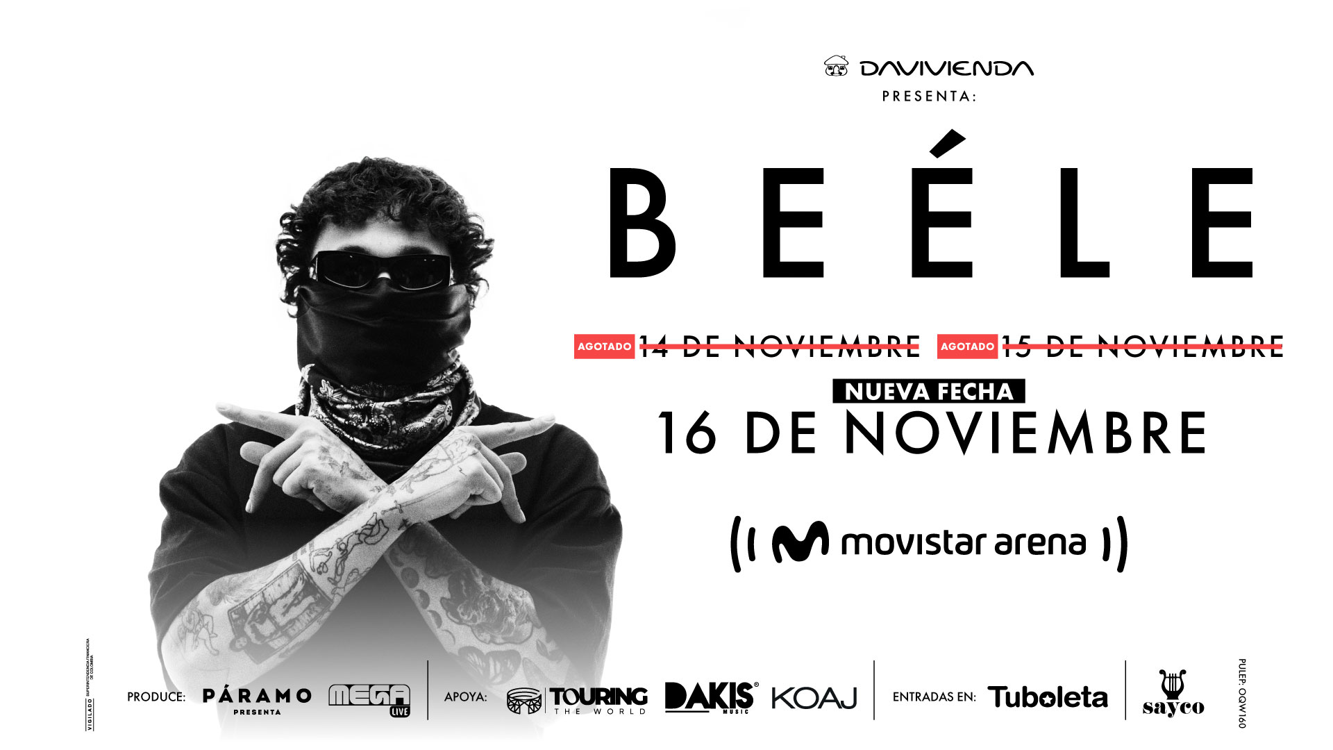 beele bogota 2025 segunda fecha 6
