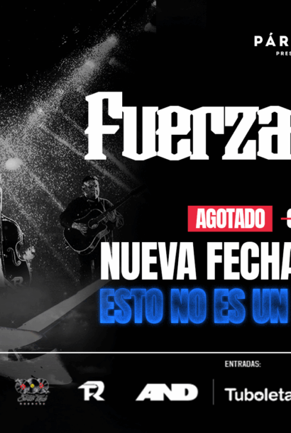 FUERZA REGIDA | ESTO NO ES UN TOUR SEGUNDA FECHA 2