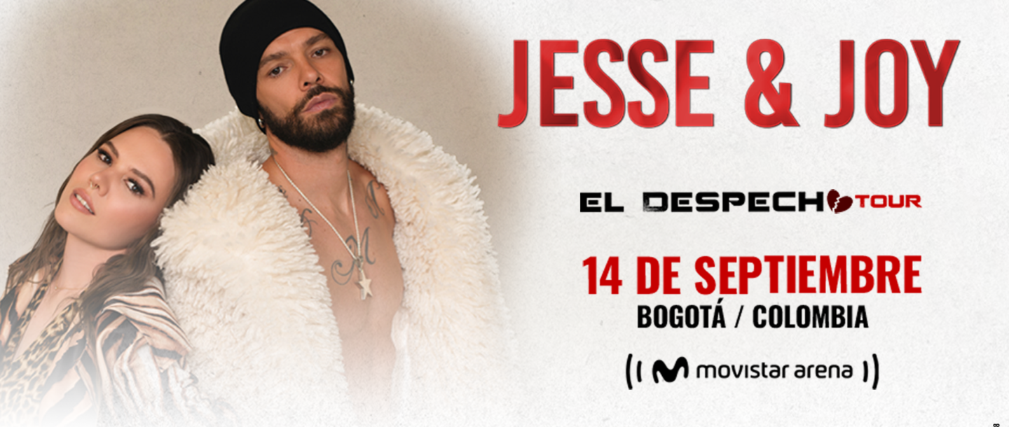 JESSE & JOY | EL DESPECHO TOUR 2025 4