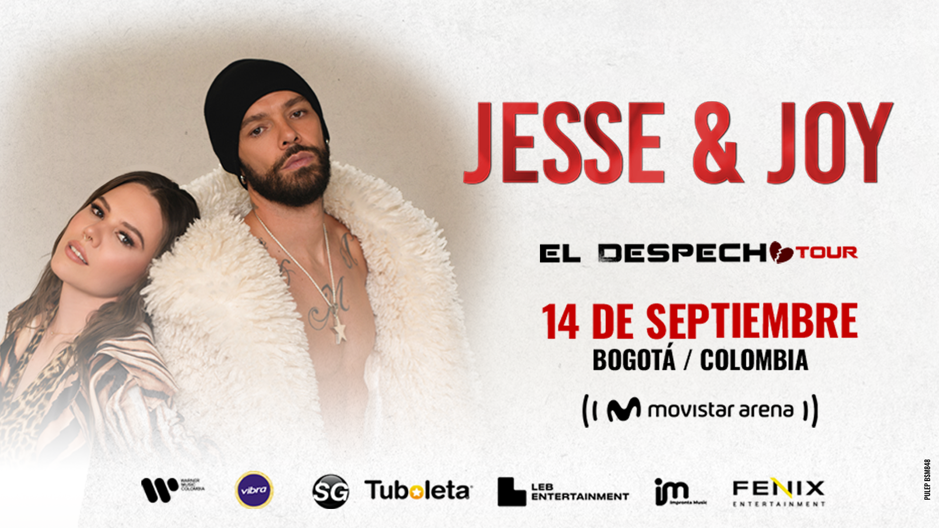 jesse joy el despecho tour 2025 5