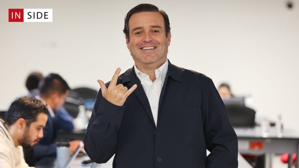 Liderar desde el escenario: el CEO que convirtió el movistar arena en un referente global de sostenibilidad, talento y experiencia