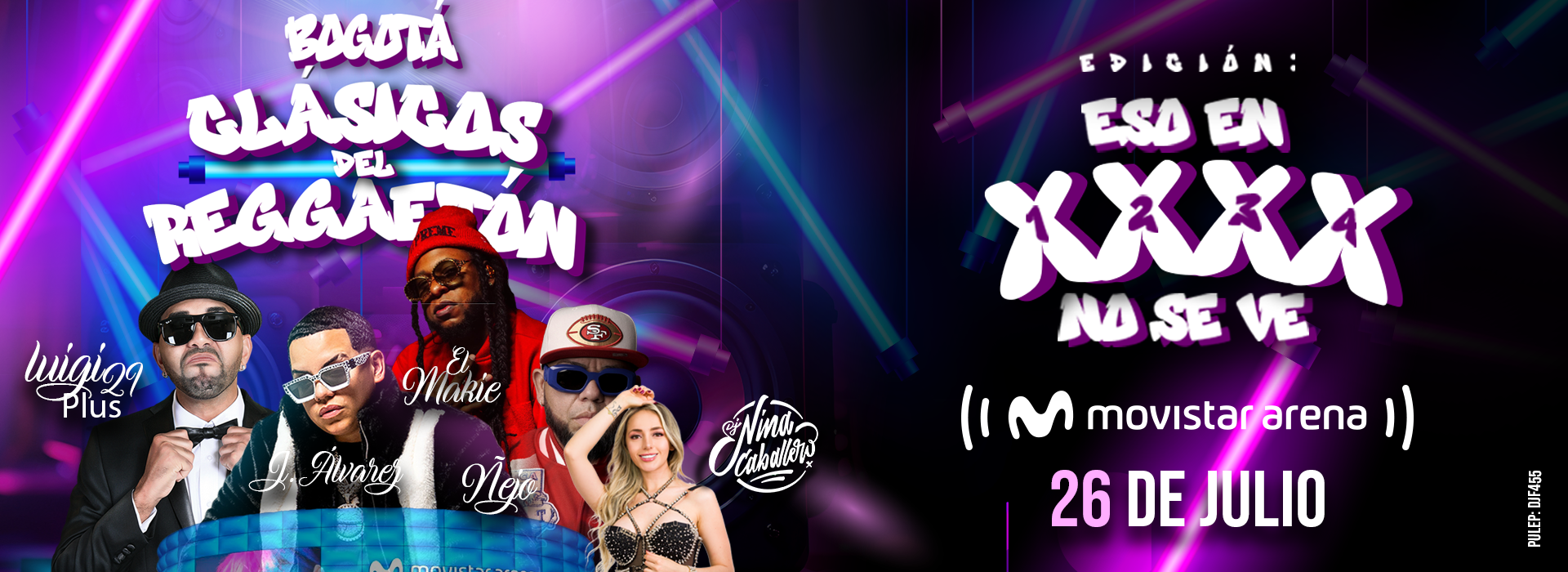 LOS CLÁSICOS DEL REGGAETÓN EDICIÓN ESO EN XXXX NO SE VE 2