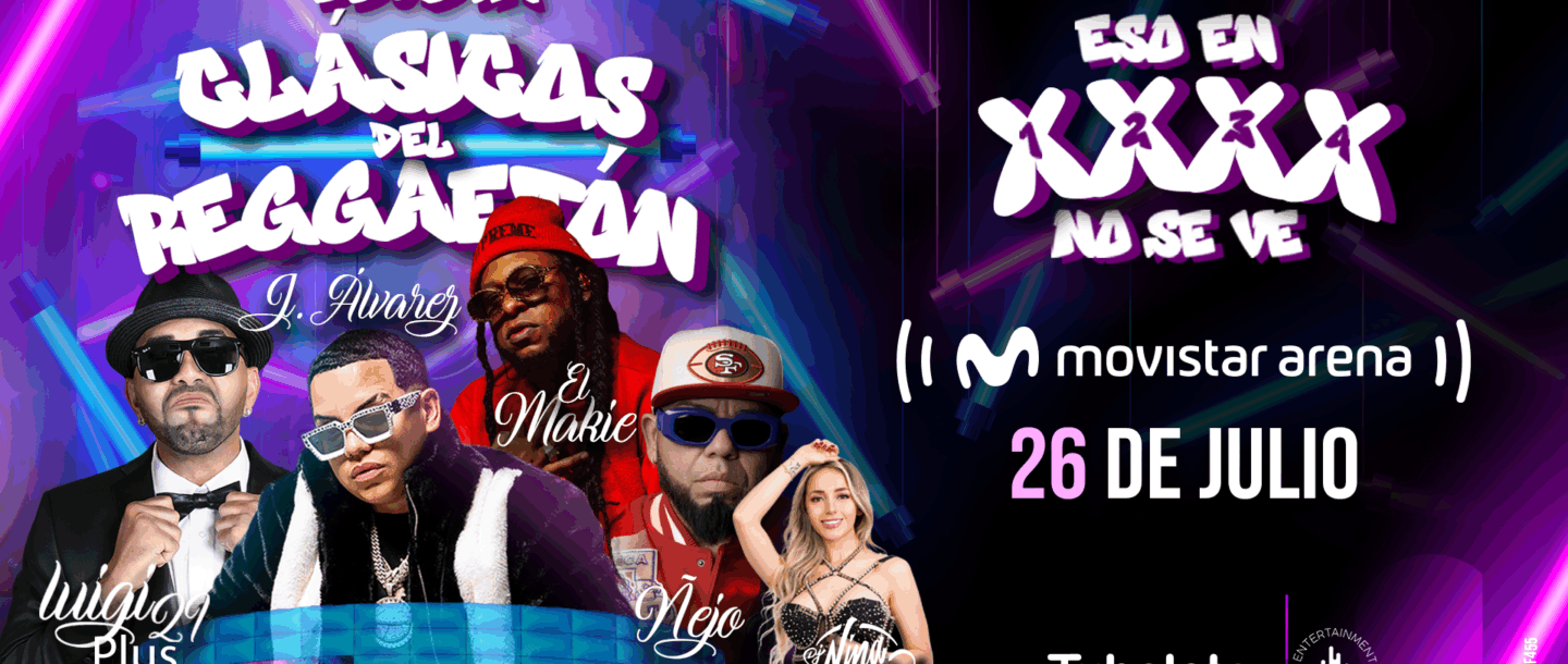 LOS CLÁSICOS DEL REGGAETÓN EDICIÓN ESO EN XXXX NO SE VE 3