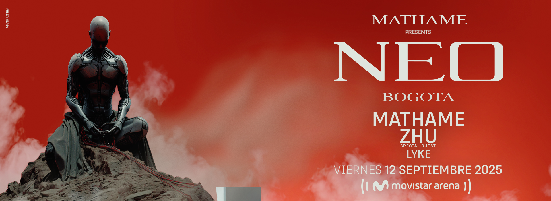 MATHAME presents NEO 3