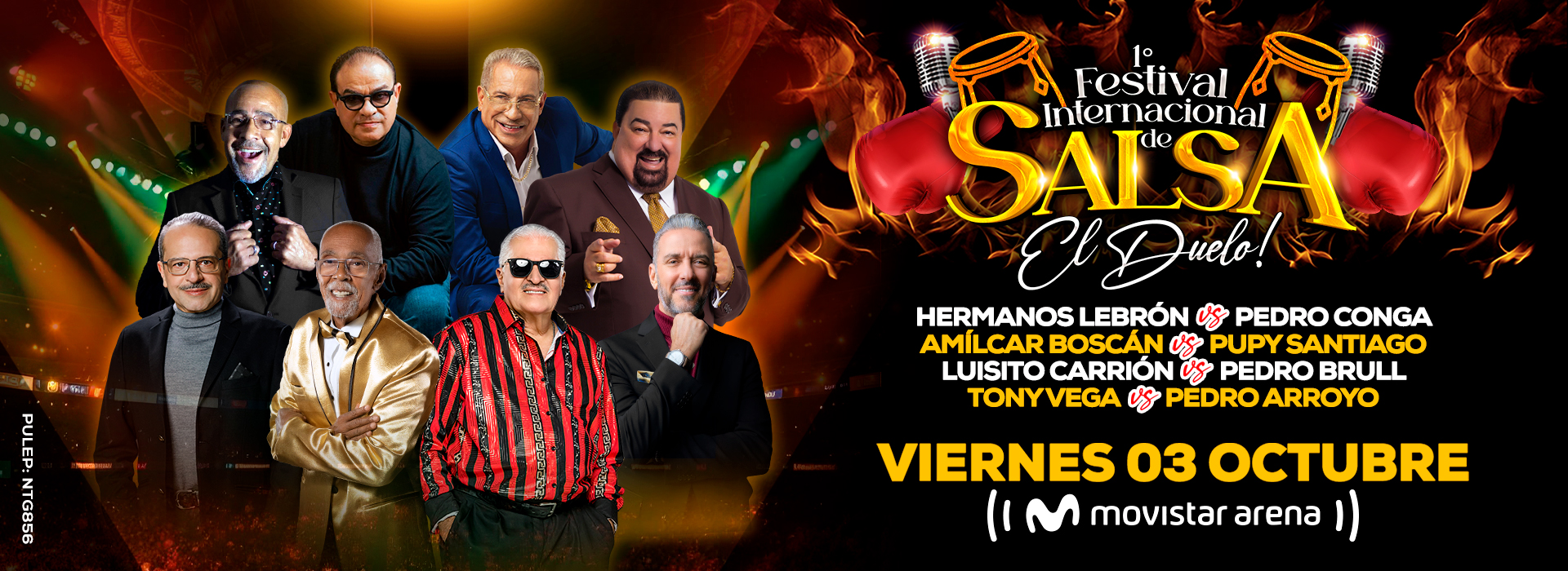 PRIMER FESTIVAL INTERNACIONAL DE SALSA "EL DUELO" 2