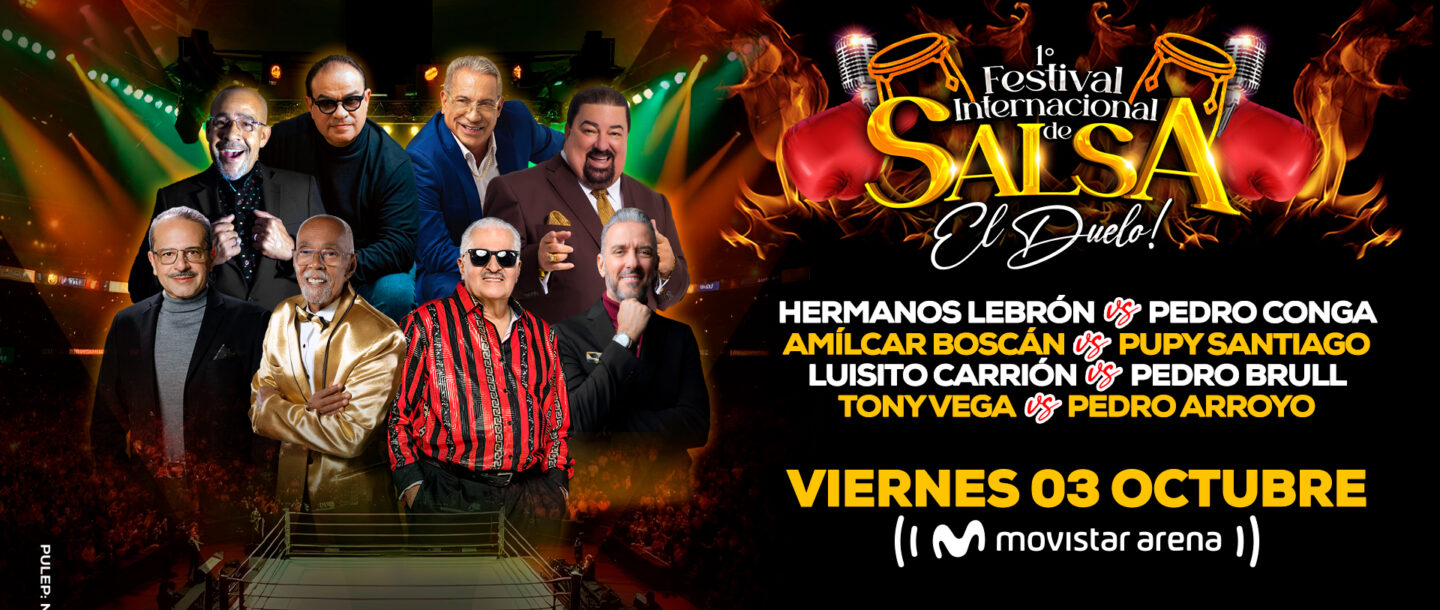 PRIMER FESTIVAL INTERNACIONAL DE SALSA 
