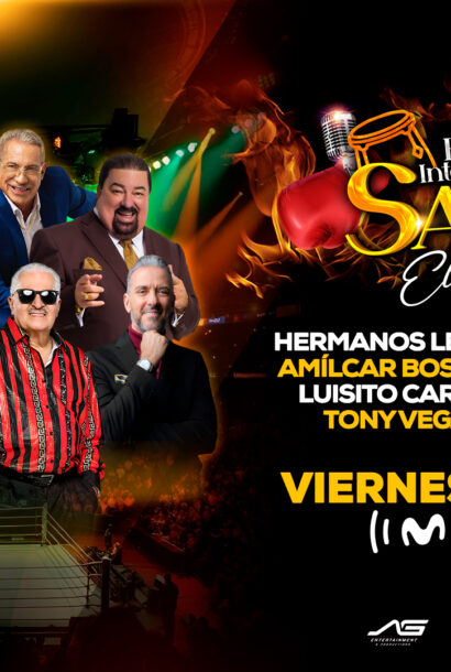 PRIMER FESTIVAL INTERNACIONAL DE SALSA 