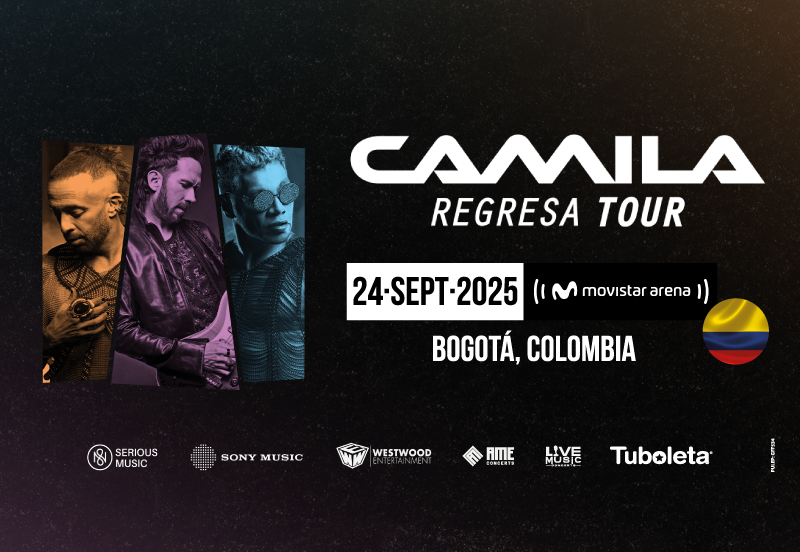 CAMILA | REGRESA TOUR 2025