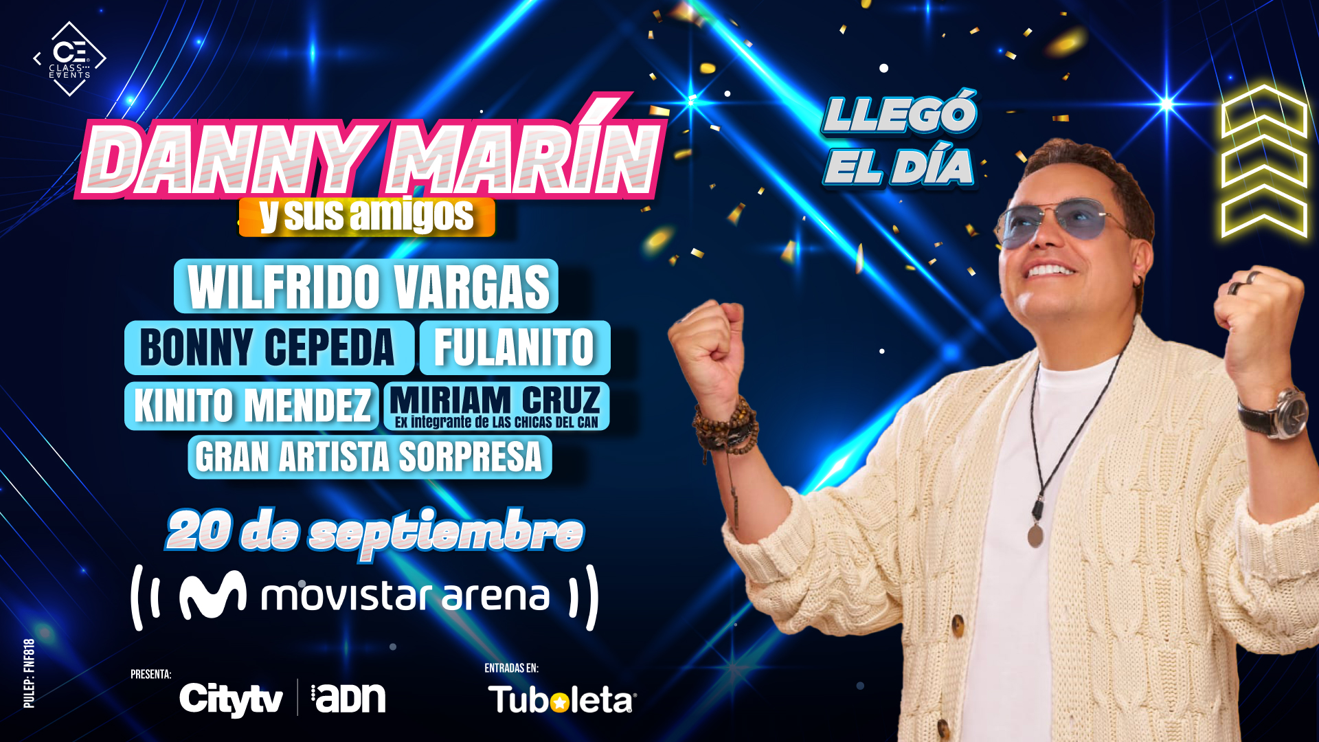 danny marin y sus amigos 10