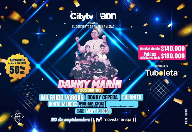 DANNY MARIN Y SUS AMIGOS 11