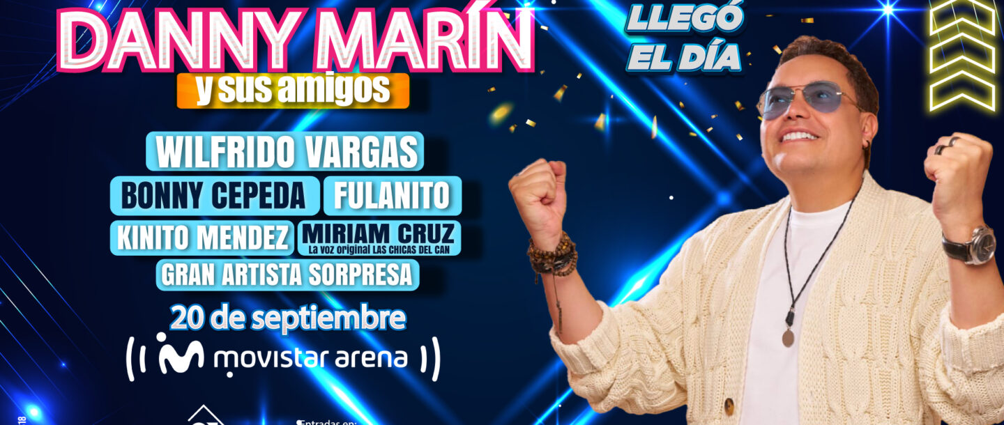 DANNY MARIN Y SUS AMIGOS 4