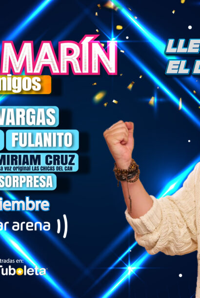 DANNY MARIN Y SUS AMIGOS 4