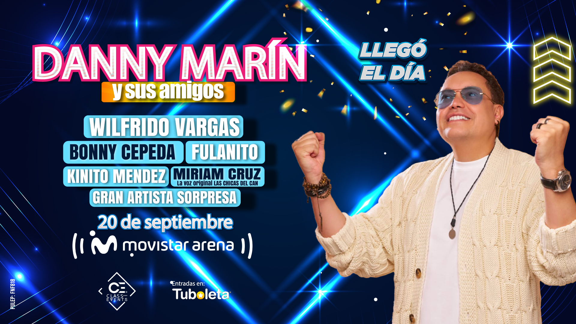 danny marin y sus amigos 5