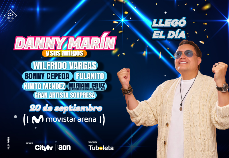 DANNY MARIN Y SUS AMIGOS 7